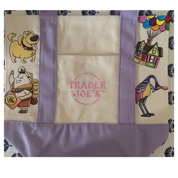 Disney Handbags - Disney UP Russell Doug and Kevin Custom Made Trader Joes Mini Tote One of a Kind